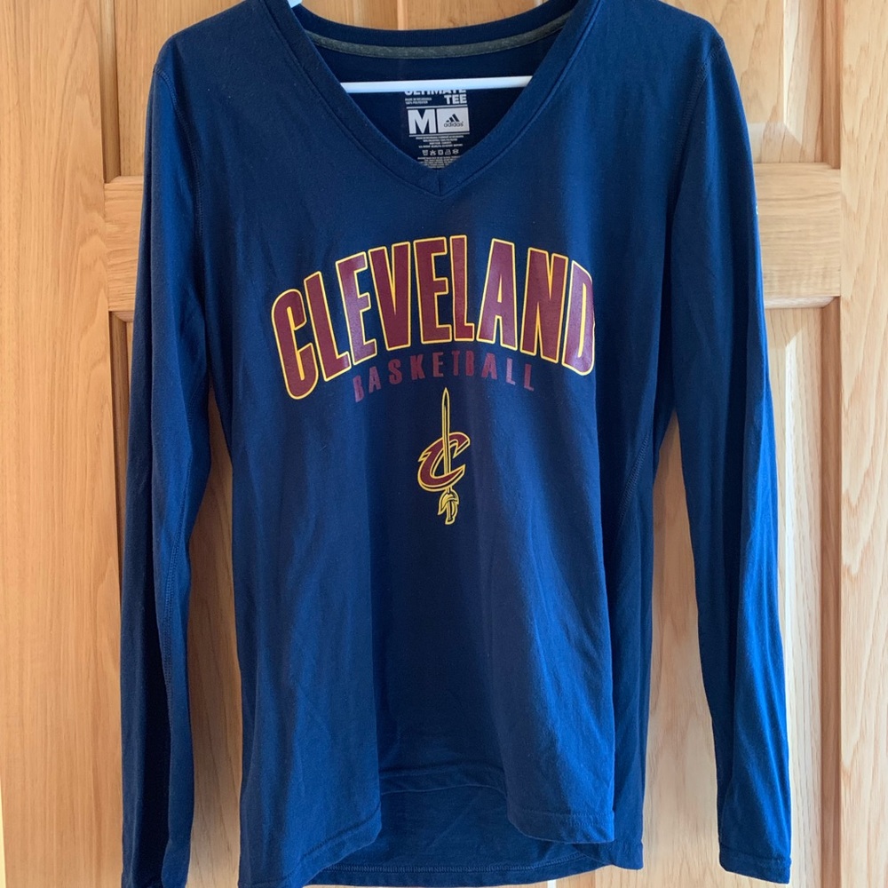 Adidas Cleveland Cavs Long Sleeve